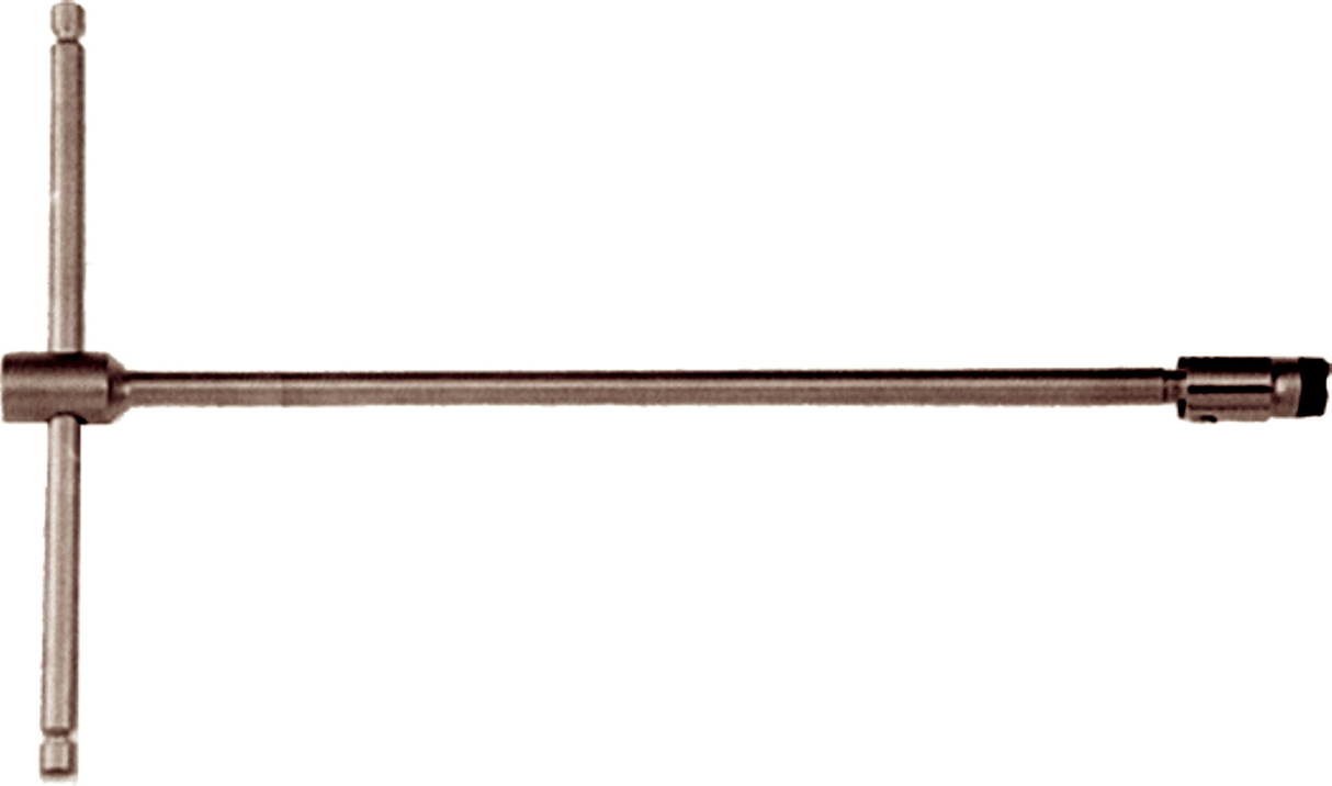 6 Point Uni-Ball T-Handle Nut Driver T&E Tools 78413