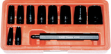 11 Piece Hollow Punch Set T&E Tools 7950