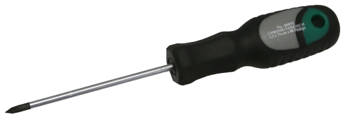 Phillips Round Shank Screwdriver (#0 x 3.2 x 75mm) T&E Tools 80075