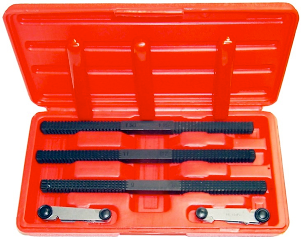 5Pc. Thread File Set T&E Tools 8014