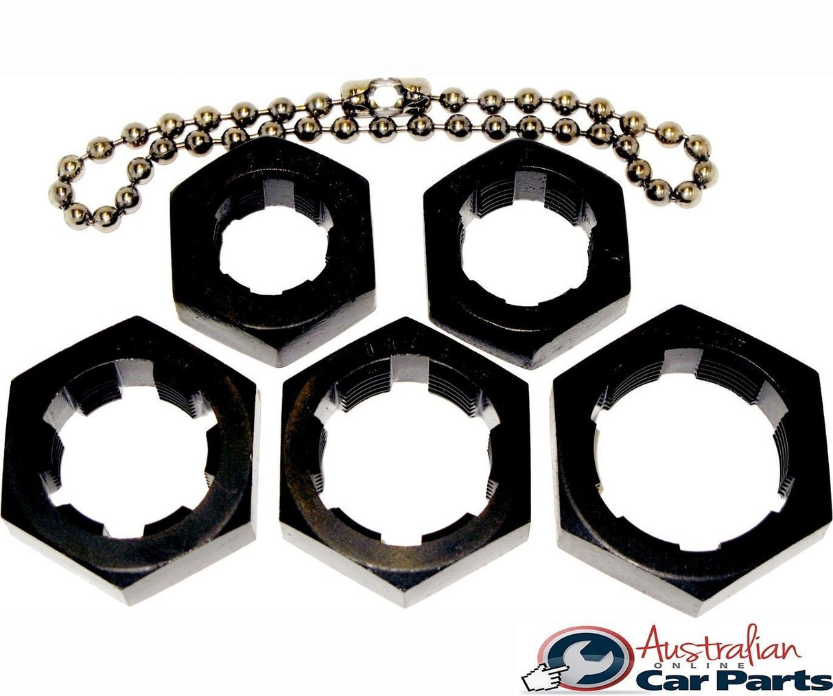 5 Piece UNF Large Rethreader Dies T&E Tools 8015