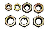 Metric Rethreader Dies 7 Piece Set T&E Tools 8017