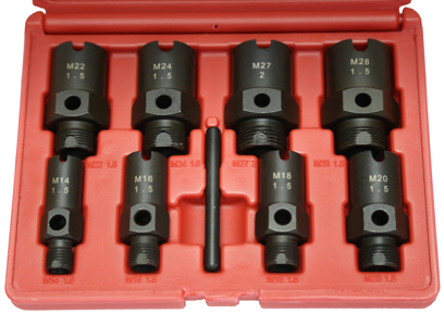 Internal & External Metric Thread Chaser Set T&E Tools 8070