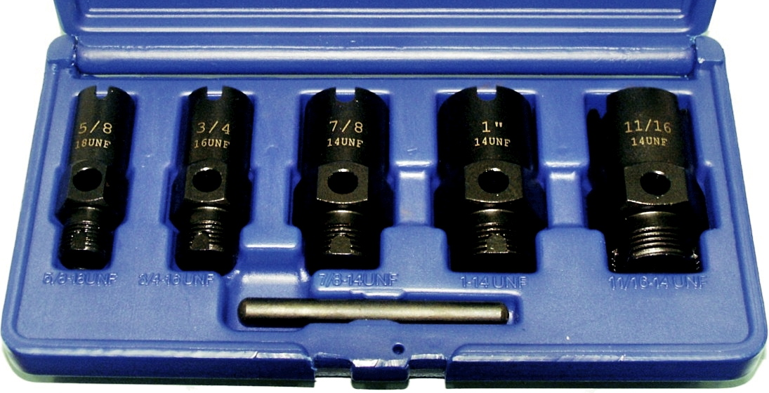Internal & External SAE Thread Chasers T&E Tools 8080