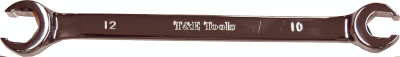 9mm  x 11mm Flare Nut Wrench T&E Tools 80911M