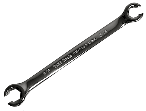6 Point Flare Nut Wrench (5/16" x 3/8") T&E Tools 81012