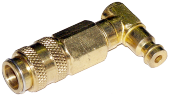 Male Plug with 1/8" NPT Male Thread EuroType T&E Tools 8102-12