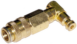 Male Plug with 1/8" NPT Male Thread EuroType T&E Tools 8102-12
