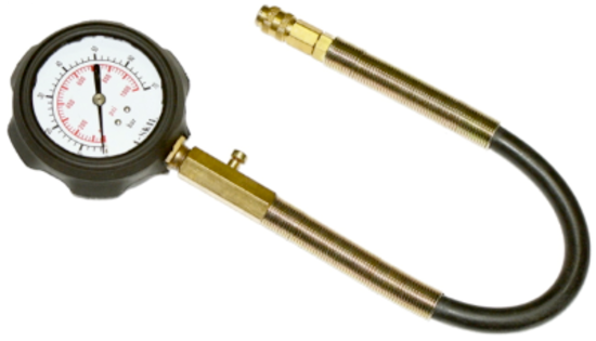 Diesel Compression Gauge Assembly T&E Tools 8102-A