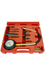 Diesel Engine Compression Tester Set (Cars) T&E Tools 8102
