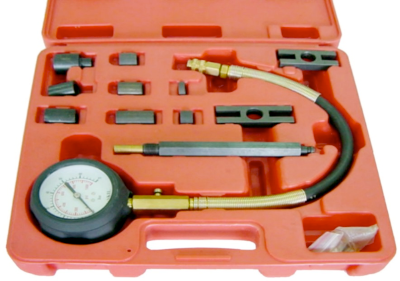 Diesel Engine Compression Tester Set (Commercials) T&E Tools 8103