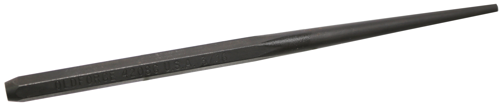 3/16" Long Taper Punch T&E Tools 8206-T