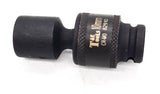 Universal Impact Socket 10mm x 1/4" Drive 6 Point  T&E Tools 82910