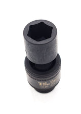 Universal Impact Socket 10mm x 1/4" Drive 6 Point  T&E Tools 82910