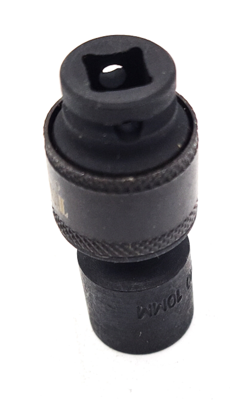 Universal Impact Socket 10mm x 1/4" Drive 6 Point  T&E Tools 82910