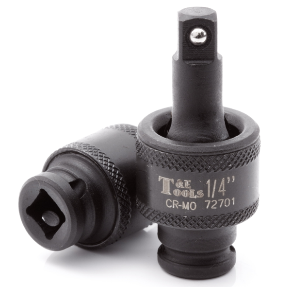 15mm x 1/4"Drive 6 Point Universal Impact Socket T&E Tools 82915