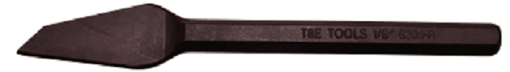 1/8"   Round Nose Chisel T&E Tools 8304-R