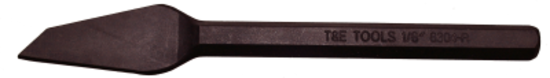 7/32" Round Nose Chisel T&E Tools 8307-R