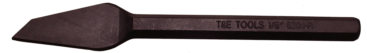 1/4"   Round Nose Chisel T&E Tools 8308-R