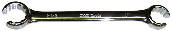 6 Point Flare Nut Wrench (1" x 1.1/8") T&E Tools 83236