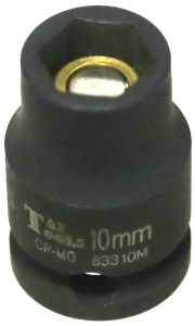 No.83310M - 10mm x 3/8" Drive Magnetic Impact Metric Socket