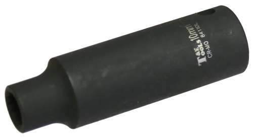 10mm x 1/2" Drive Deep 12 Point Impact Socket T&E Tools 84110L