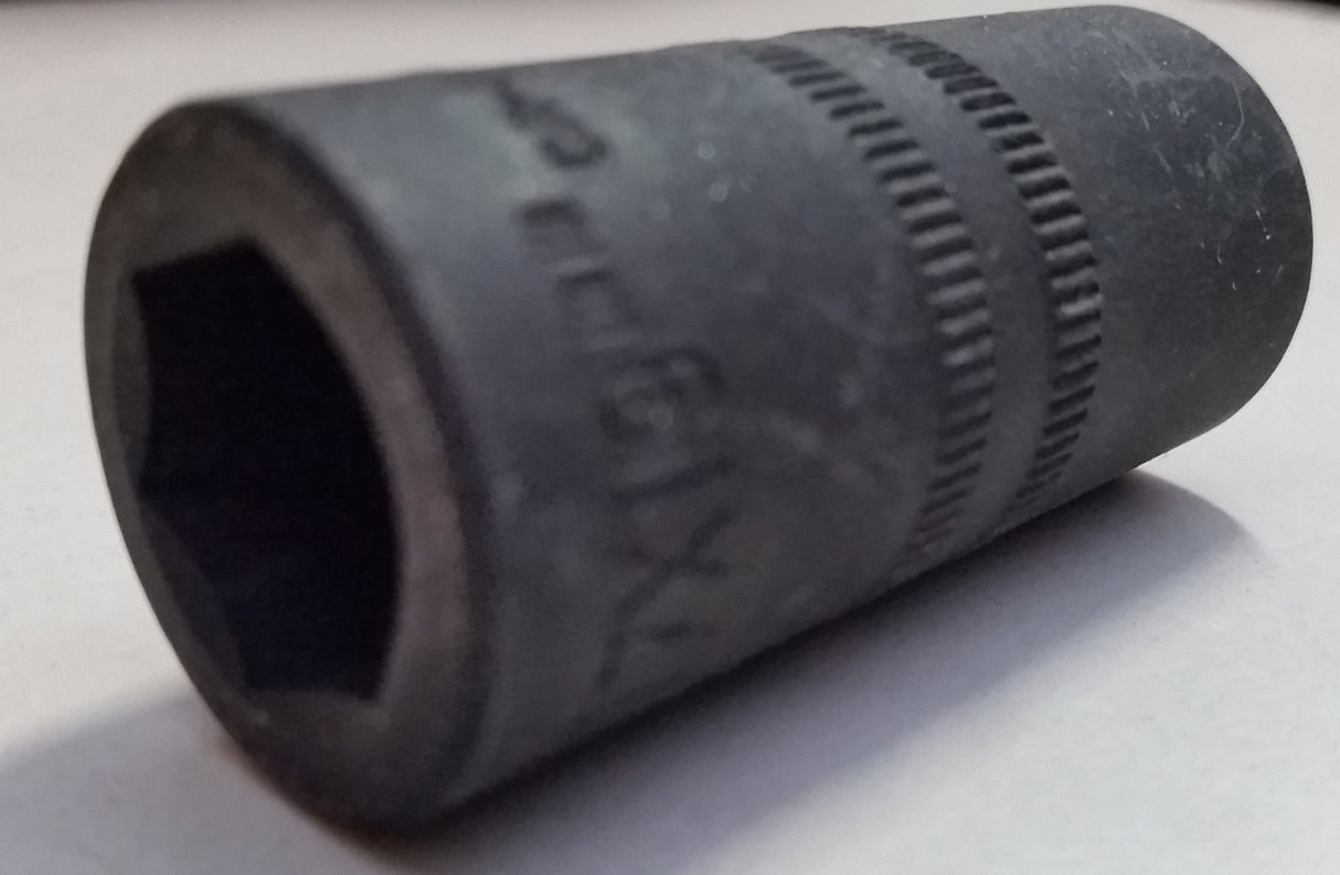 17mm x 19mm 1/2"Dr. Flip Impact Socket T&E Tools 84217