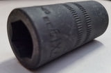 17mm x 19mm 1/2"Dr. Flip Impact Socket T&E Tools 84217