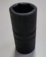 17mm x 19mm 1/2"Dr. Flip Impact Socket T&E Tools 84217