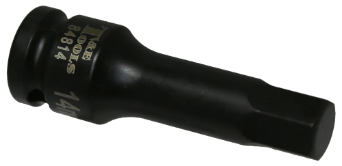 14mm Metric In-Hex Impact Socket 1/2" Drive x 78mm Length T&E Tools 84814