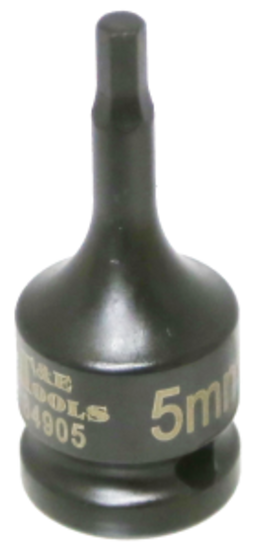 5mm Metric In-Hex Impact Socket T&E Tools 84905