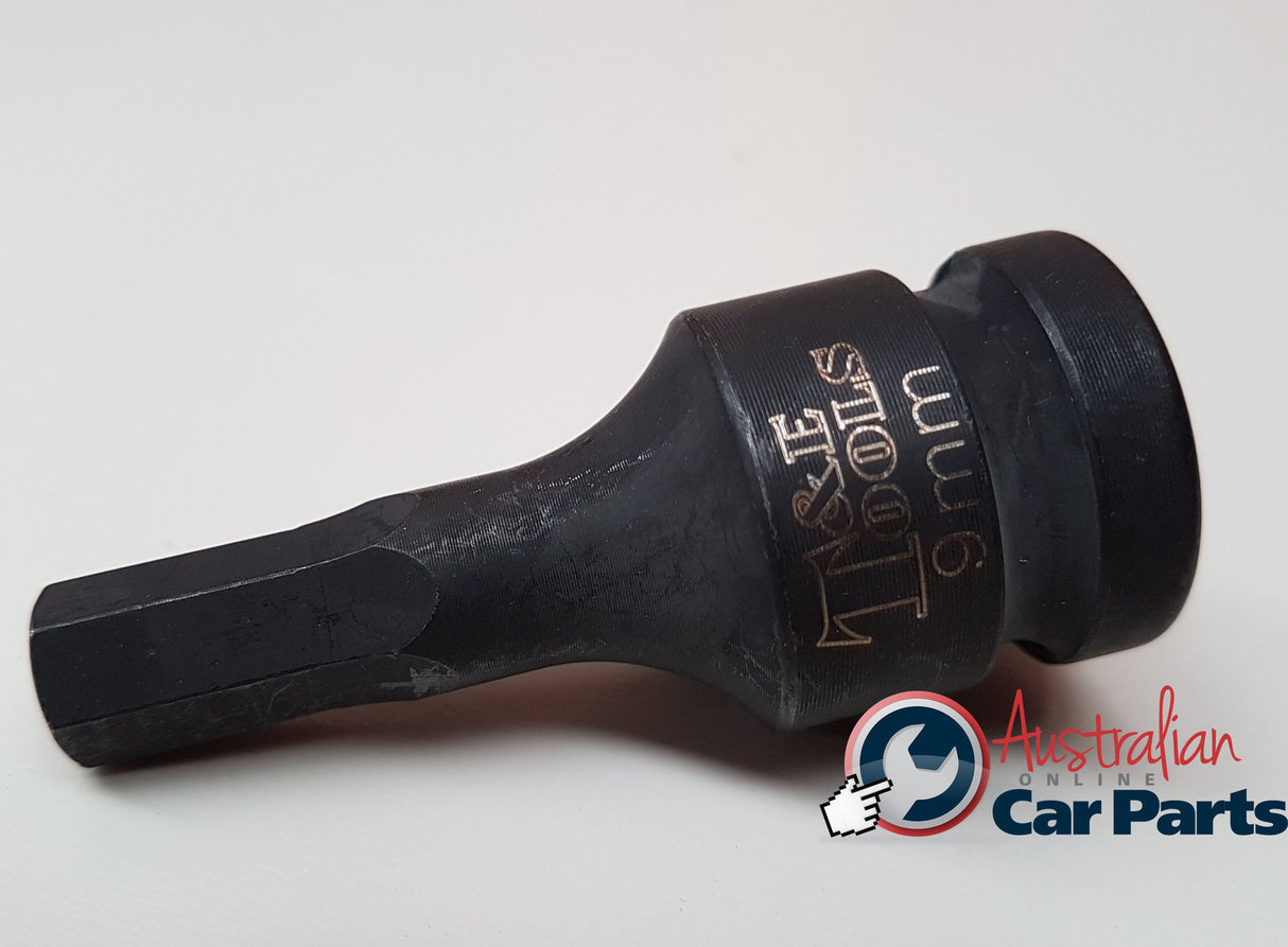 16.75mm Metric In-Hex Impact Socket T&E Tools 84909