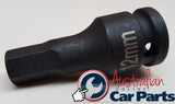 12mm Metric In-Hex Impact Socket T&E Tools 84912
