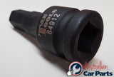 12mm Metric In-Hex Impact Socket T&E Tools 84912