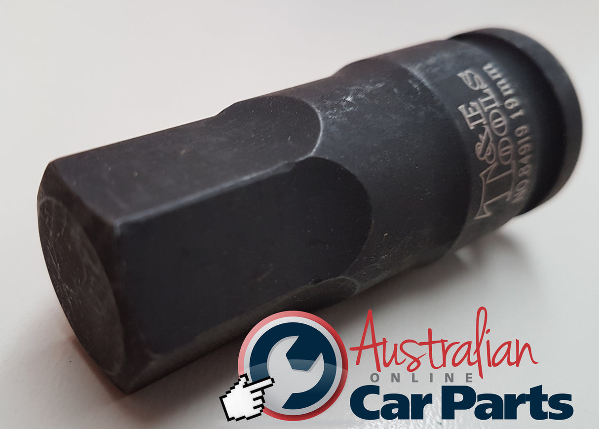 19mm Metric In-Hex Impact Socket T&E Tools 84919