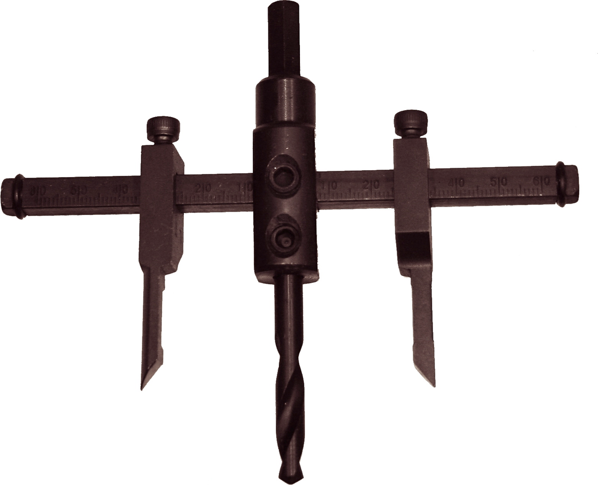 Adjustable Circle Cutter T&E Tools 8505