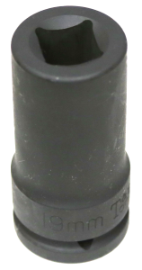 19mm x 3/4" Drive Metric Deep Recess Square Socket T&E Tools 85119