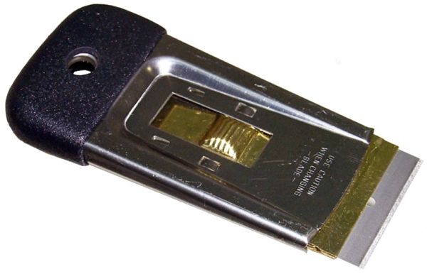 Single Edge Razor Blade Scraper T&E Tools 8519 do not list on ebay