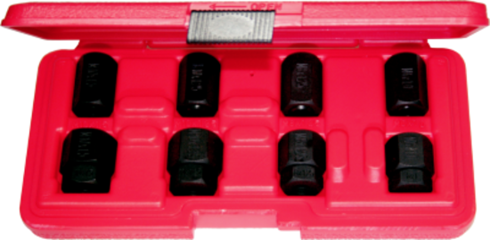Stud Remover, Installer Set T&E Tools 8548