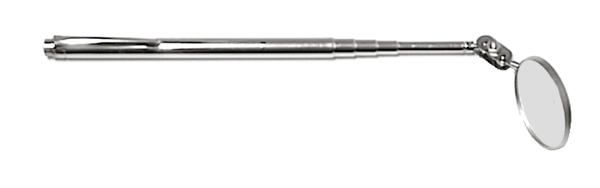 Telescopic Inspection Mirror (1.1/4") T&E Tools 8567