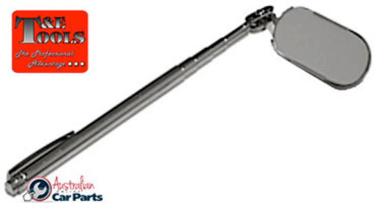Oval Telescopic Inspection Mirror T&E Tools 8568