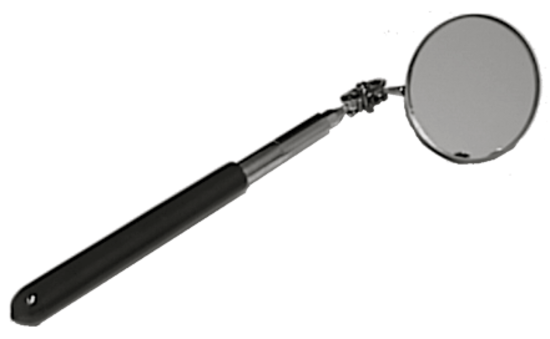 2" Dia.Tele-Inspection Mirror T&E Tools 8569