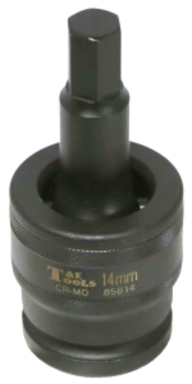 14mm Metric In-Hex Universal Impact Sockets 3/4" Drive T&E Tools 85814