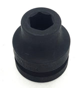 19mm x 1" Drive Standard Impact Socket T&E Tools 86019