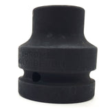 19mm x 1" Drive Standard Impact Socket T&E Tools 86019