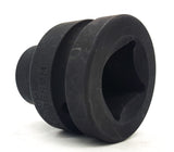 19mm x 1" Drive Standard Impact Socket T&E Tools 86019