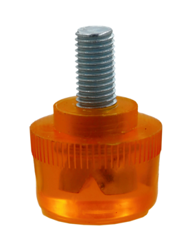 Plastic Replacement Tip For Soft Face Hammer (25mm) T&E Tools 8610-P
