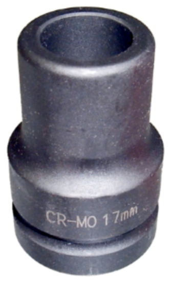 17mm x 4 Point Deep Square Socket T&E Tools 86117L