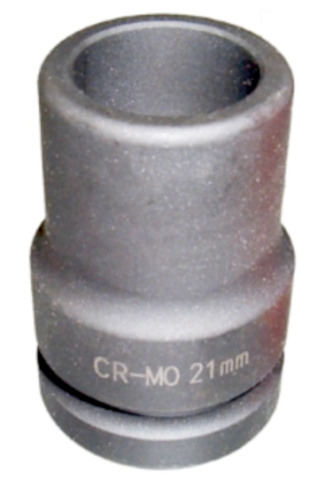 21mm x 4 Point Deep Square Socket T&E Tools 86121L