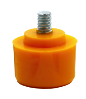 Plastic Replacement Tip For Soft Face Hammer (40mm) T&E Tools 8616-P